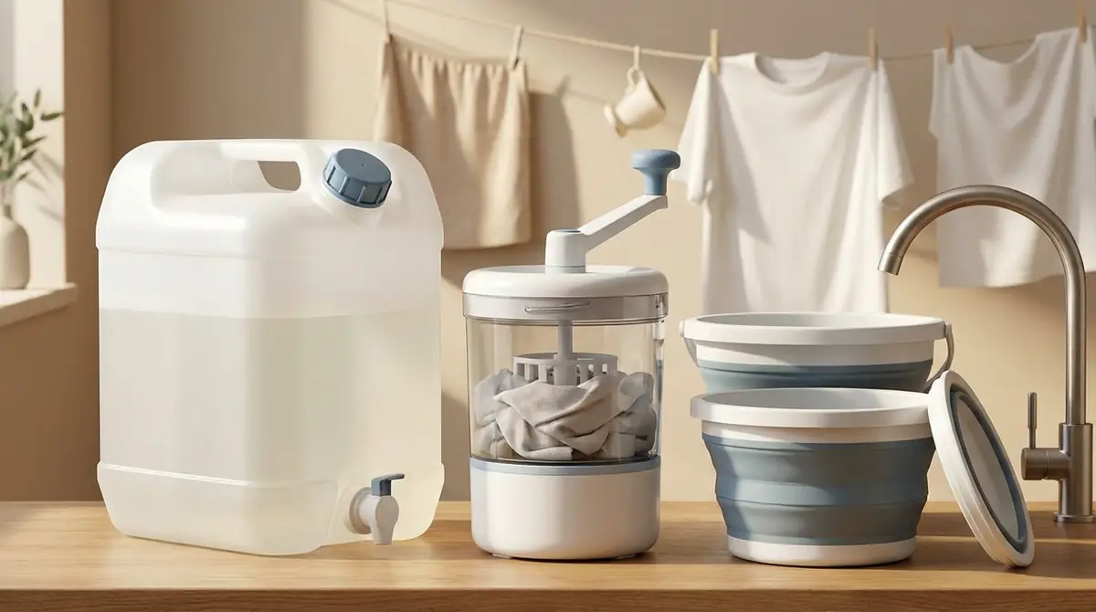 あると安心|断水時の洗濯に役立つグッズ3選