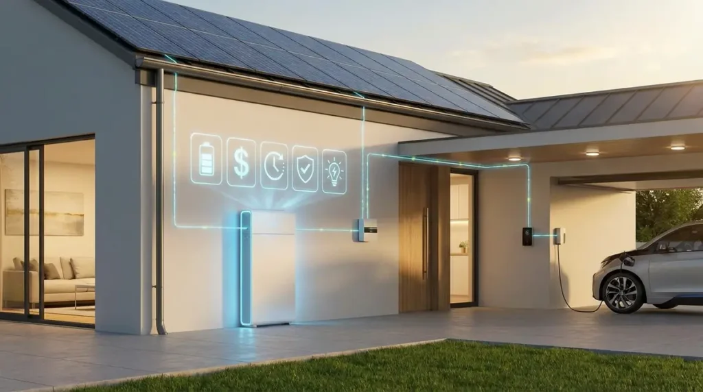 失敗しない家庭用蓄電池の選び方｜5つの比較ポイント