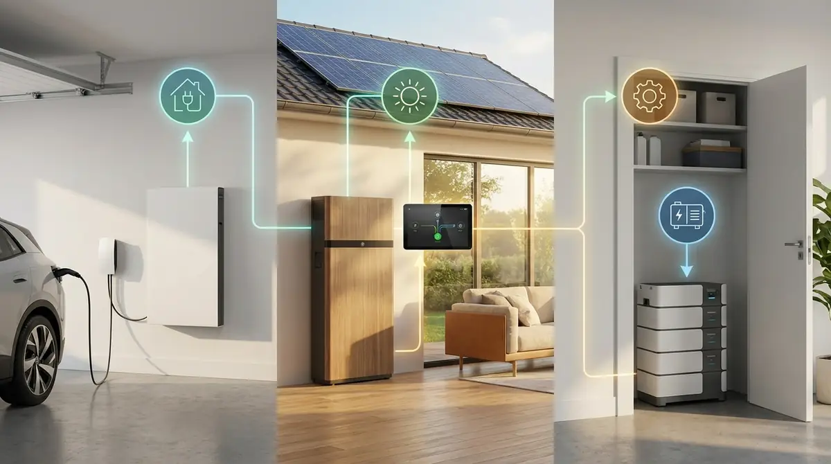 【目的別】あなたに最適な家庭用蓄電池の選び方