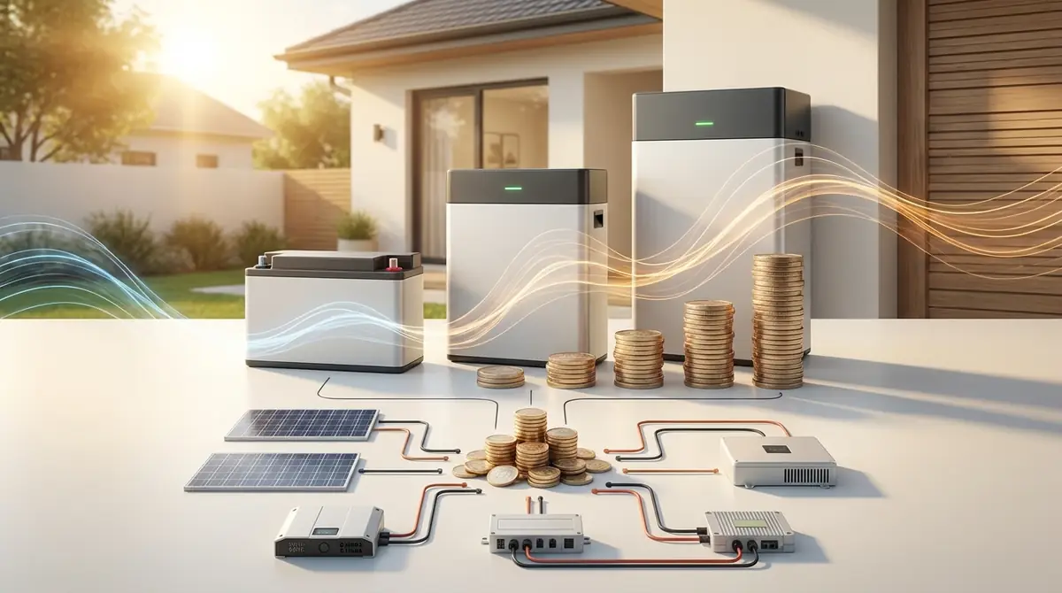 家庭用蓄電池の価格相場｜容量別の目安と費用内訳