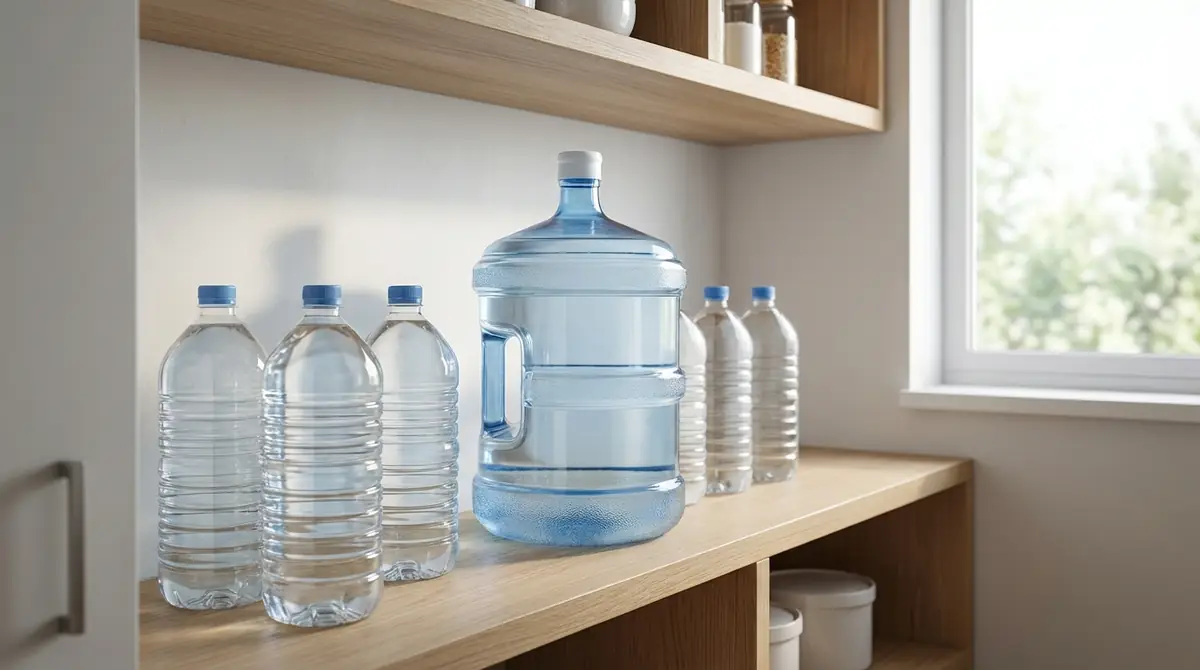 災害に備えて確保すべき生活用水は1人1日約20リットル