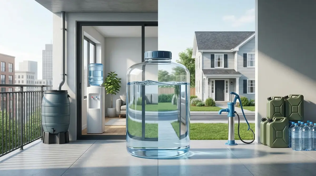 災害時に生活用水を確保する7つの方法【住環境別】