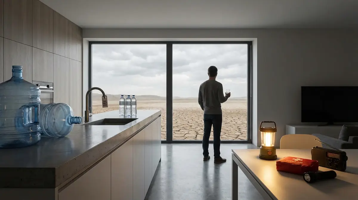 なぜ事前準備が必要?断水で起きる5つの深刻な問題