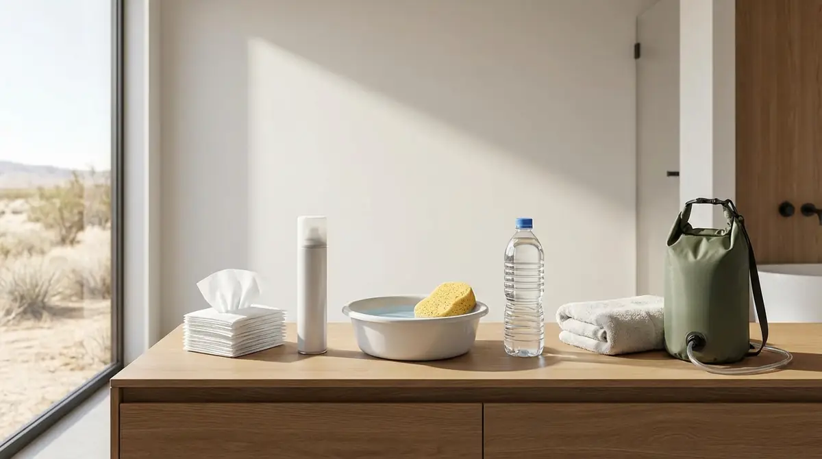 【今すぐ確認】断水中にお風呂の代わりにできる5つの方法