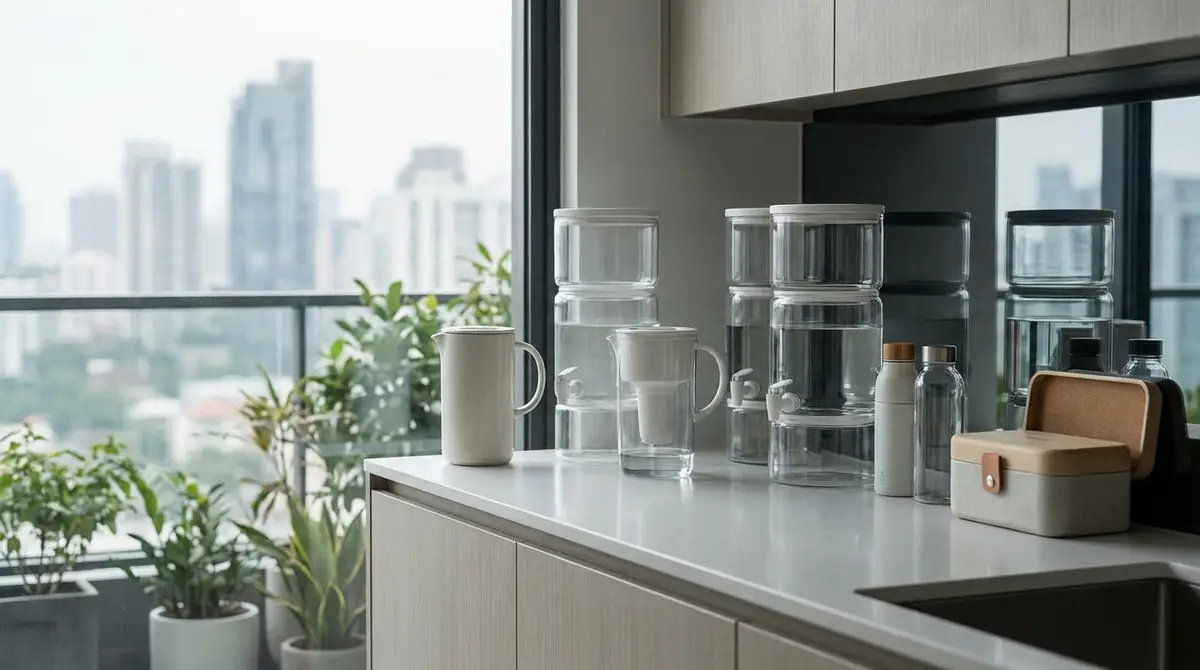 マンション・賃貸でもできる生活用水の確保術