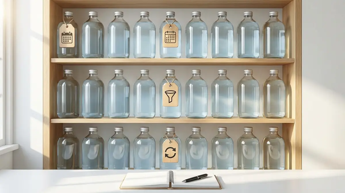 備蓄した生活用水を管理する3つのポイント