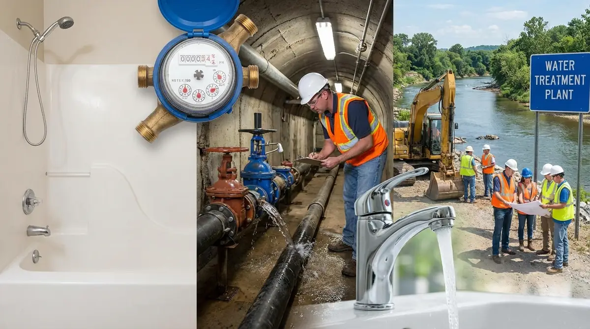 断水でお風呂に入れない理由と復旧の目安