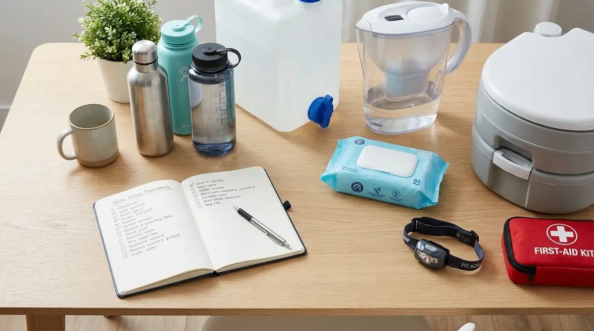 【完全版】断水対策グッズのチェックリスト