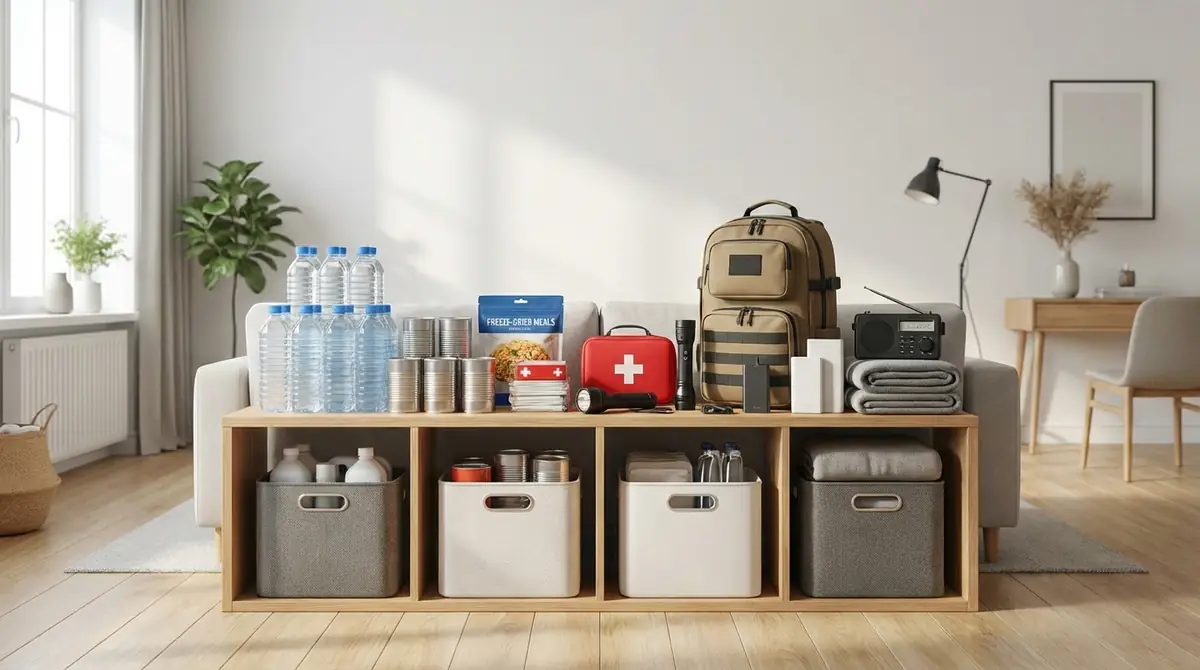 【結論】二人暮らしの防災準備で揃えるべきものと備蓄量