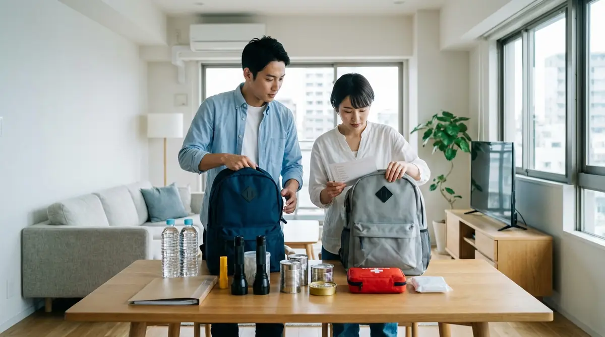 二人暮らしの防災準備が重要な3つの理由