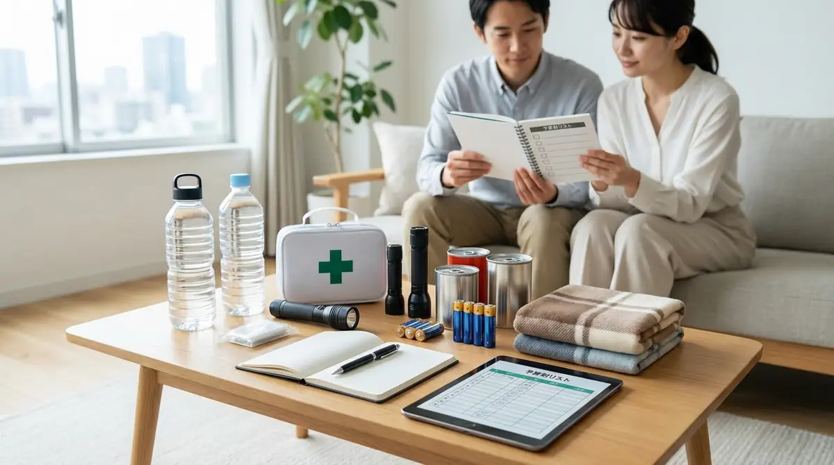 【予算別】二人暮らしの防災グッズの揃え方