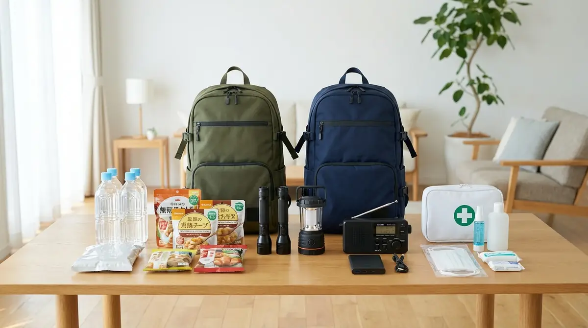 二人用防災セットの選び方【失敗しない5つのポイント】