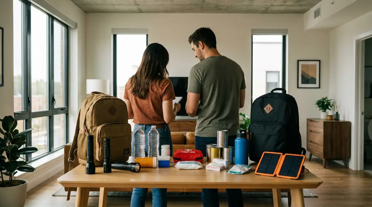 【保存版】二人暮らしの防災チェックリスト