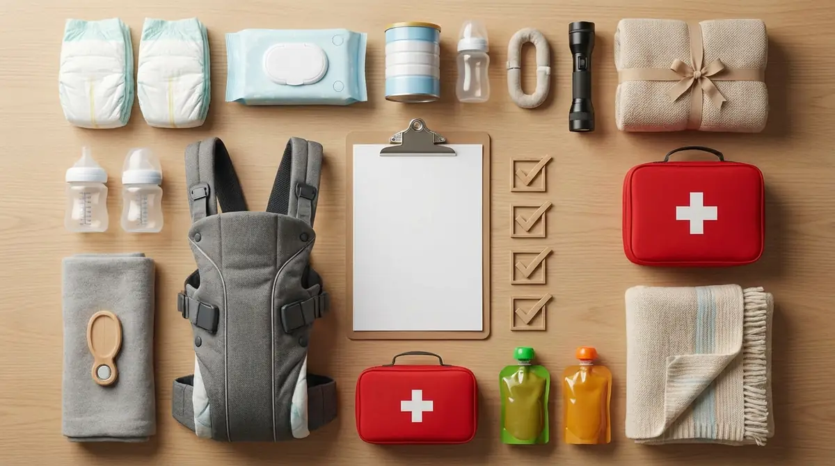 【保存版】赤ちゃん用防災グッズ完全チェックリスト一覧