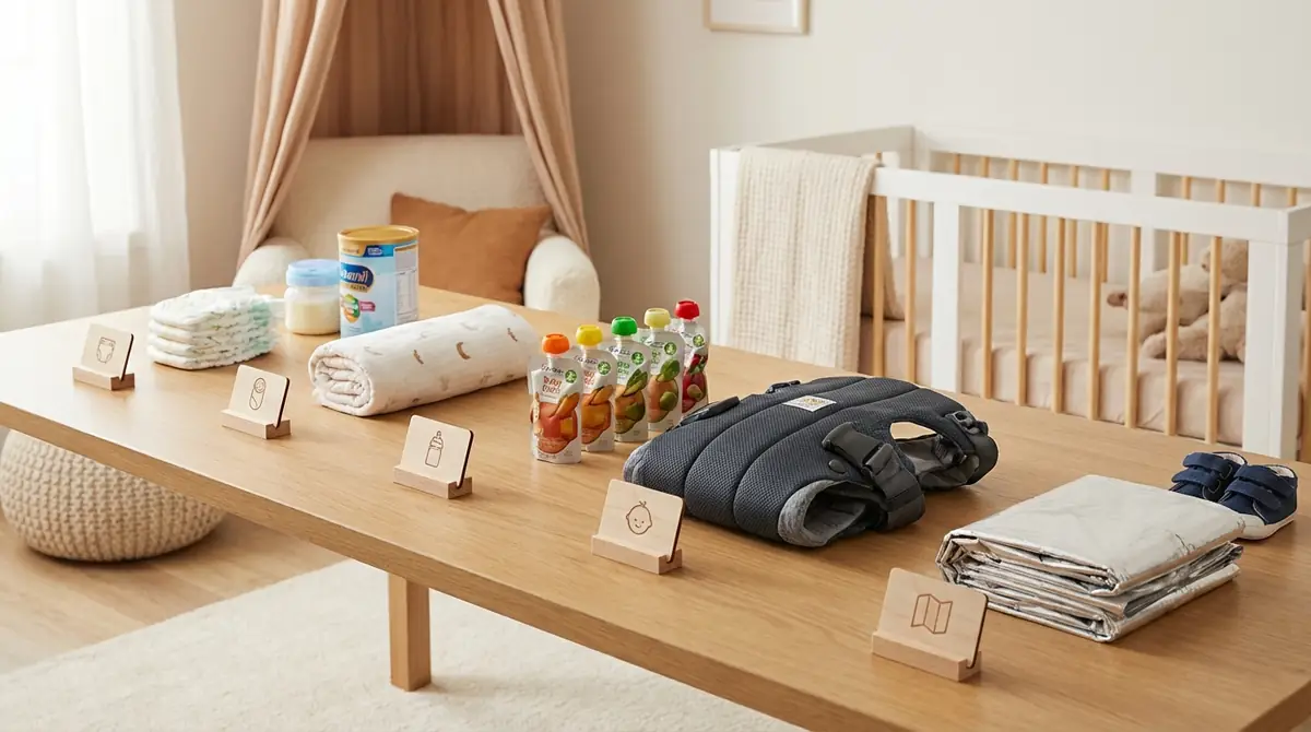 月齢別で変わる赤ちゃんの防災グッズ早見表