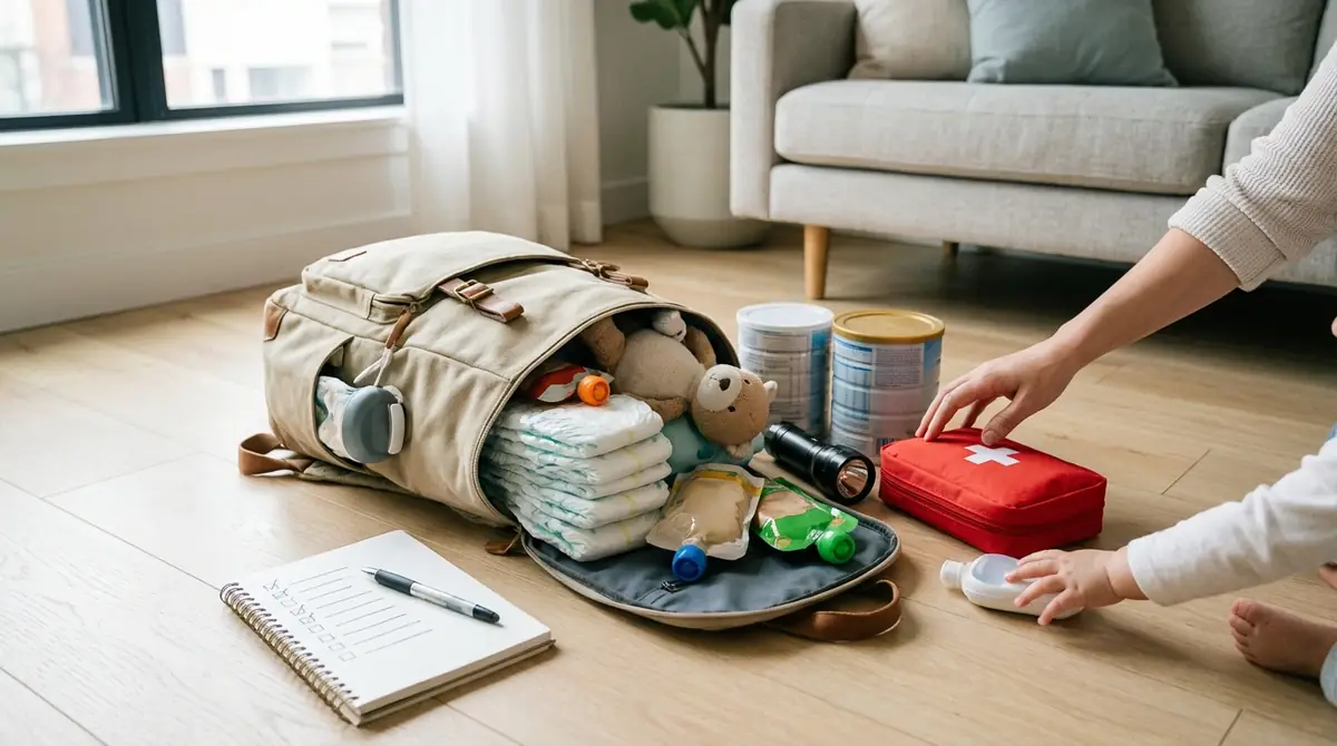 まとめ|赤ちゃんの防災グッズリストを活用して今日から始める3ステップ
