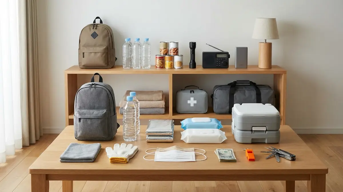 【結論】一人暮らしの防災で最低限揃えるべき15アイテムと予算目安