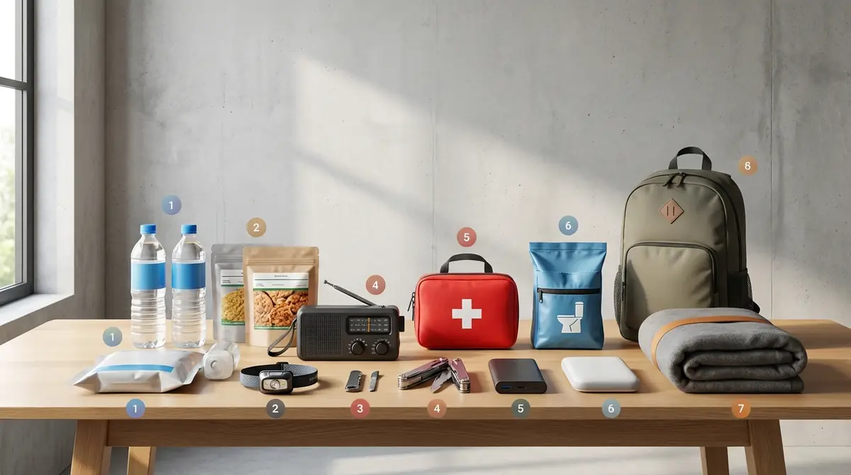 【優先度順】一人暮らしの防災で最低限必要なグッズ15選を徹底解説