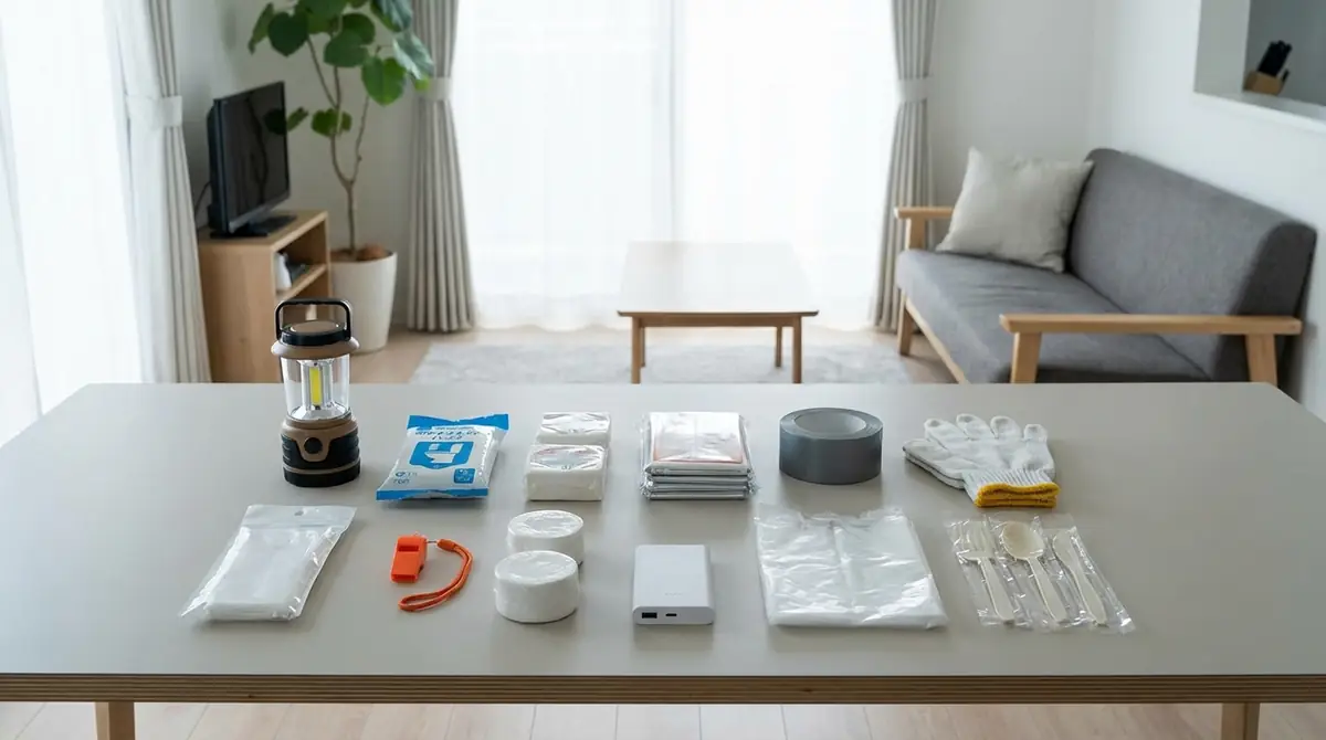 100均で揃う!一人暮らし向け防災グッズ10選