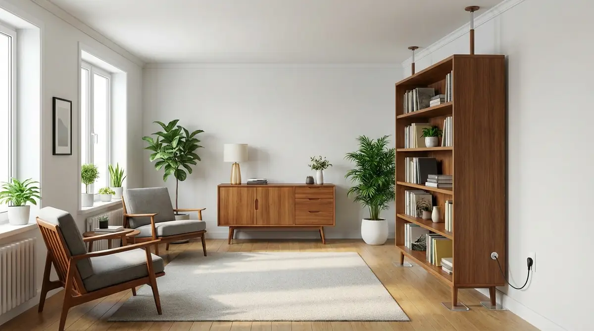 賃貸でもできる!穴を開けない家具固定3つの方法