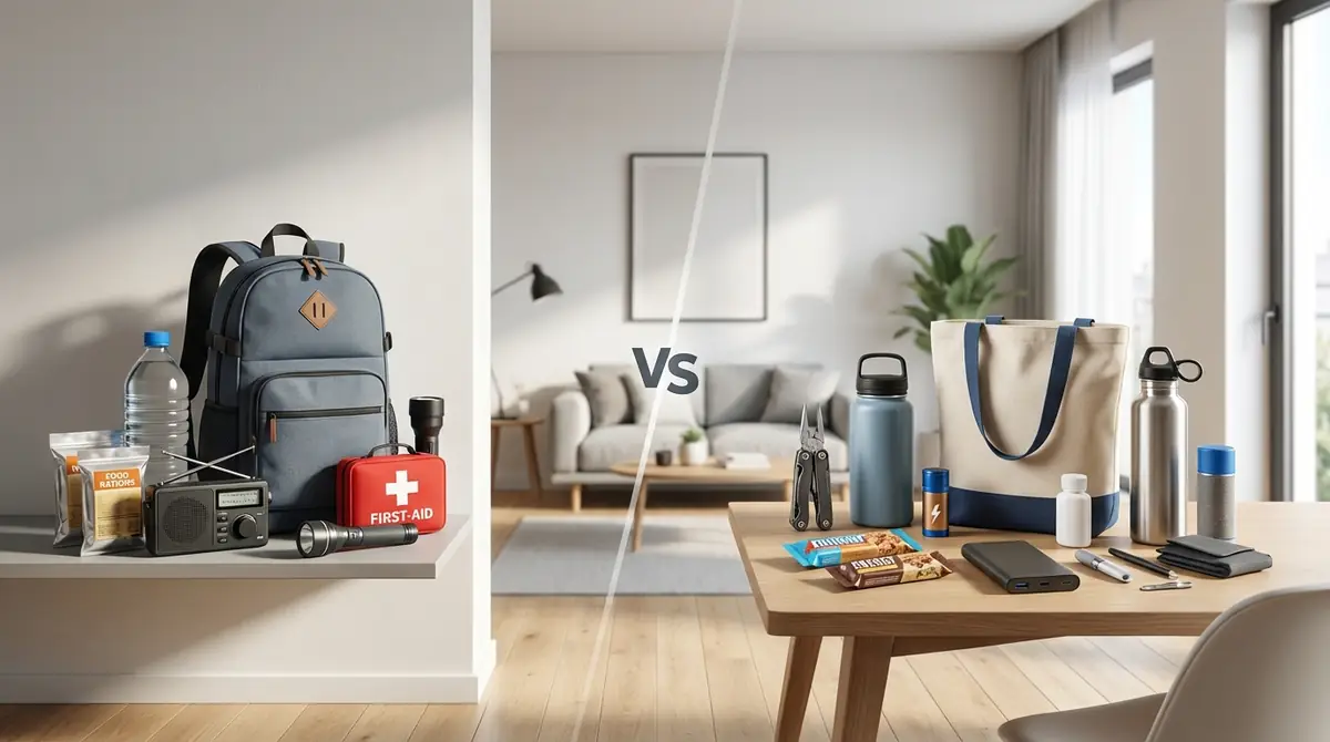 防災セットvs自作|一人暮らしはどっちがおすすめ?