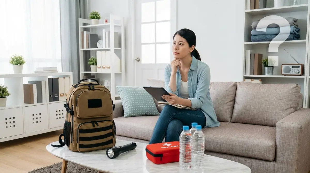 一人暮らしの防災でよくある質問Q&A