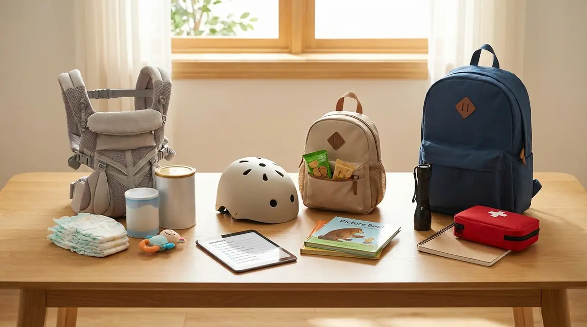 【年齢別】子どもの防災準備チェックリスト