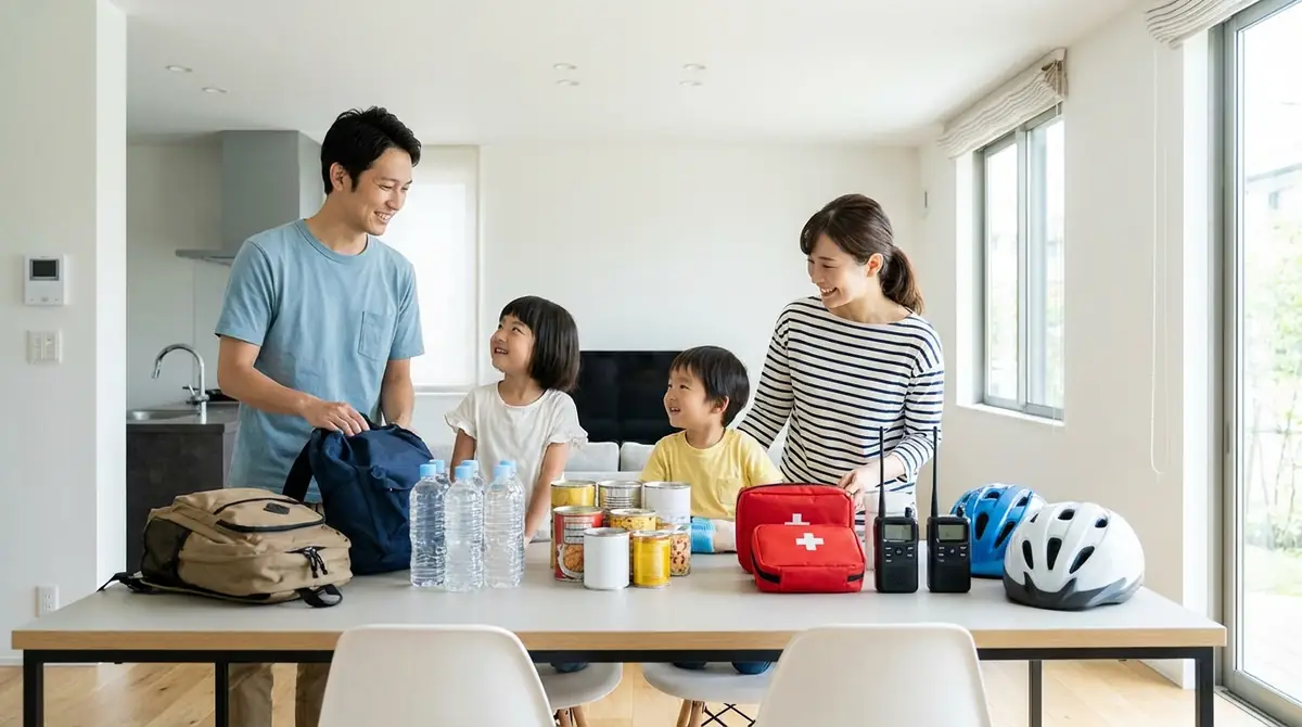 今日から始める子育て世帯の防災準備5ステップ