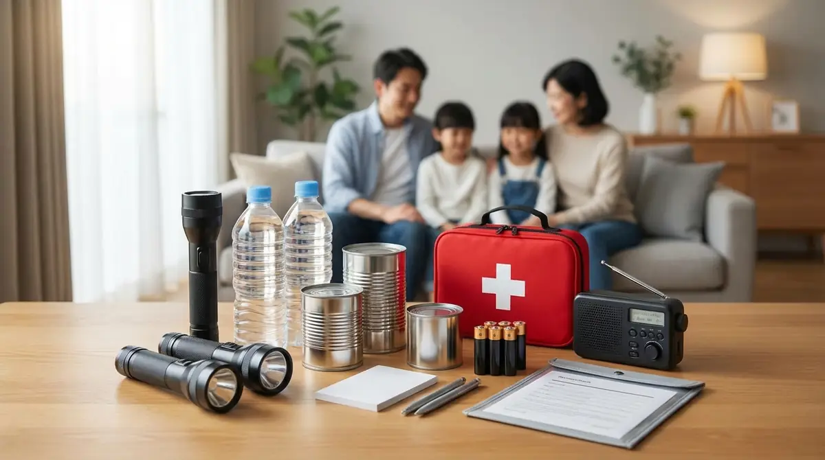 子育て世帯が見落としがちな防災準備の盲点10選