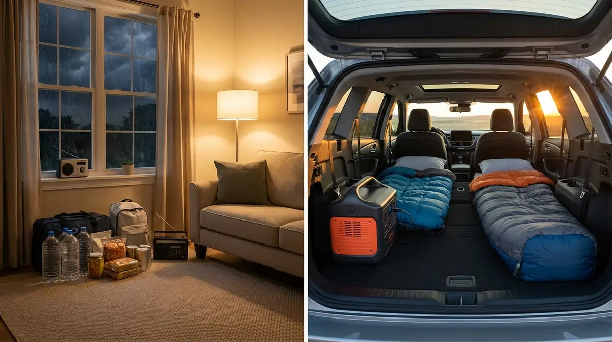 在宅避難・車中避難という選択肢を知っておこう