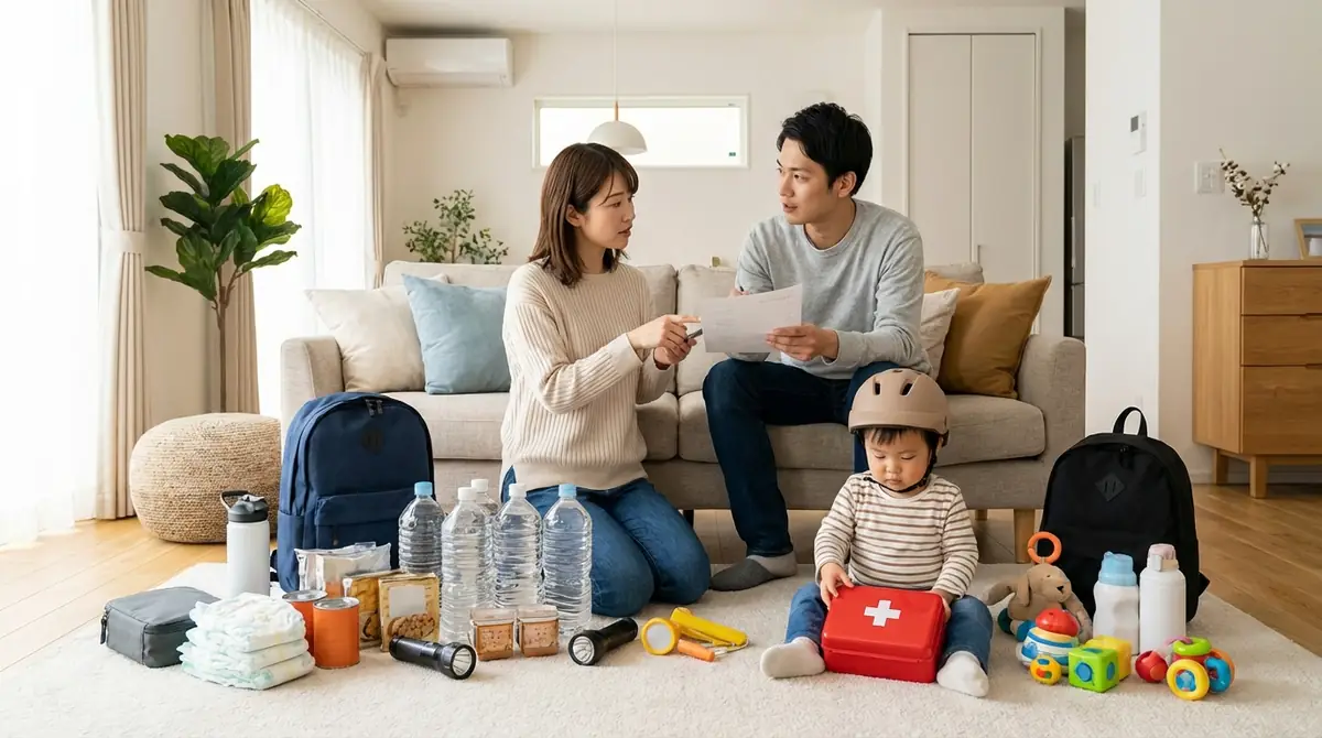 子育て世帯の防災準備でよくある質問