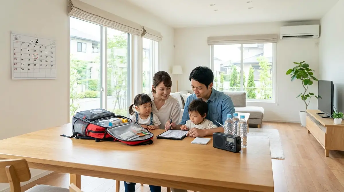 まとめ:子育て世帯が今日やるべき3つの防災アクション