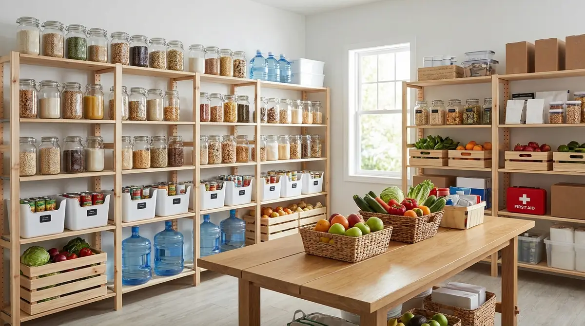 【カテゴリ別】大家族が備蓄すべき量と品目一覧