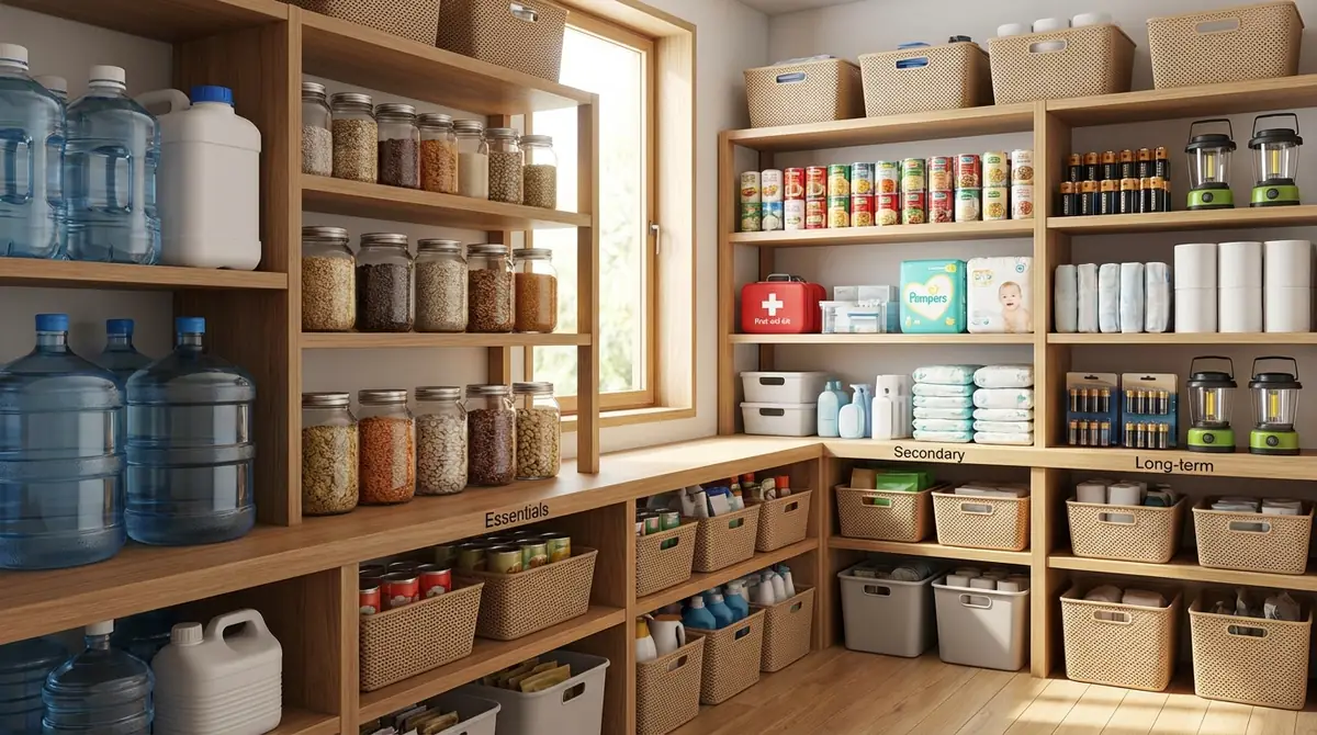 【チェックリスト】大家族の備蓄品｜優先度別20選