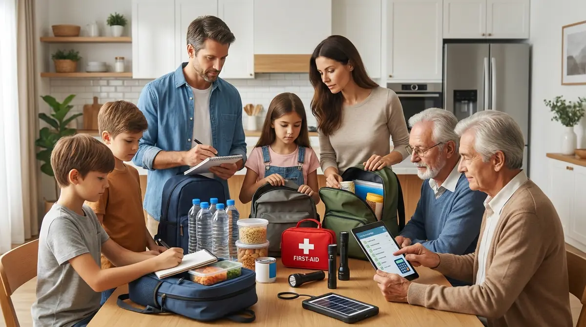 大家族向け防災セットの選び方と予算目安
