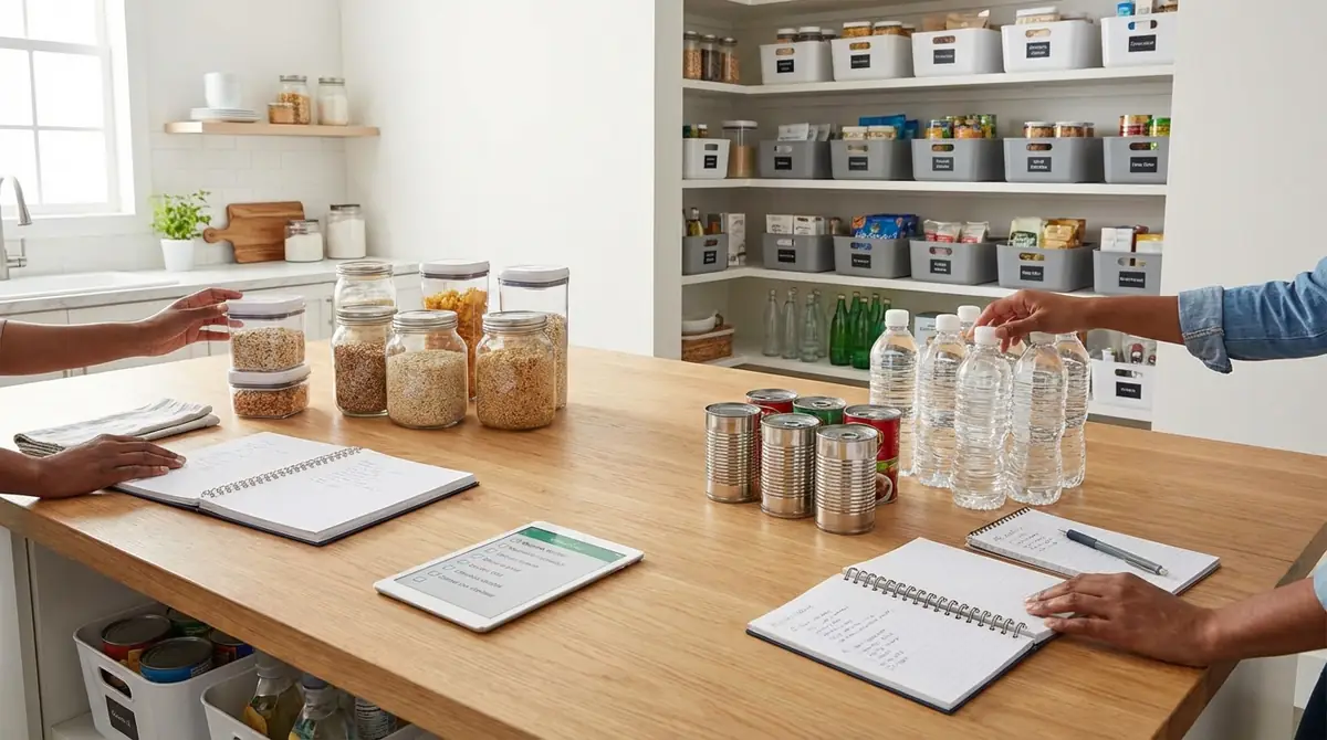 まとめ｜今日から始める大家族の備蓄アクションプラン