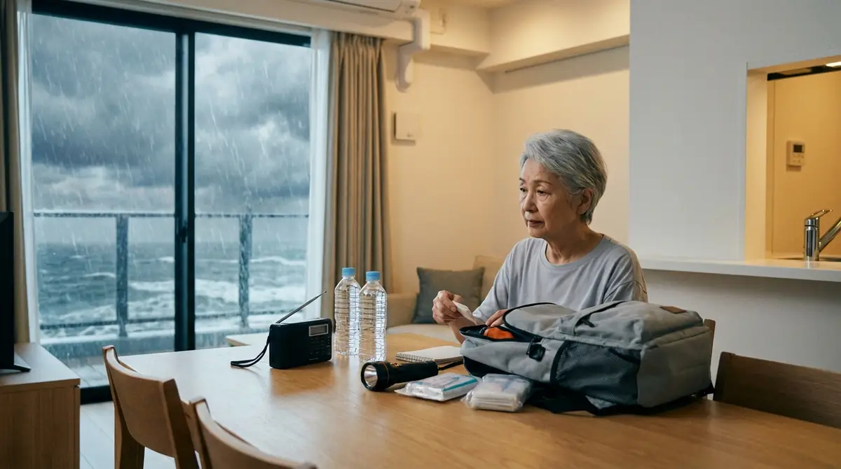 一人暮らしの高齢者に特別な防災対策が必要な3つの理由