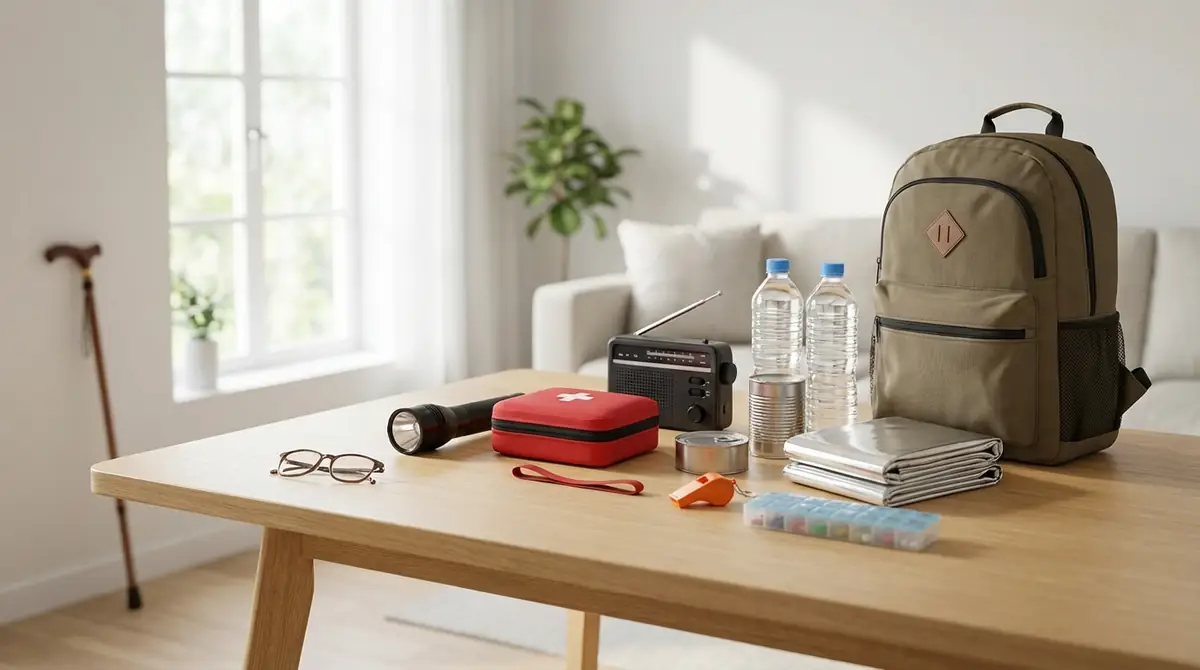 【保存版】高齢者向け防災グッズチェックリスト20選