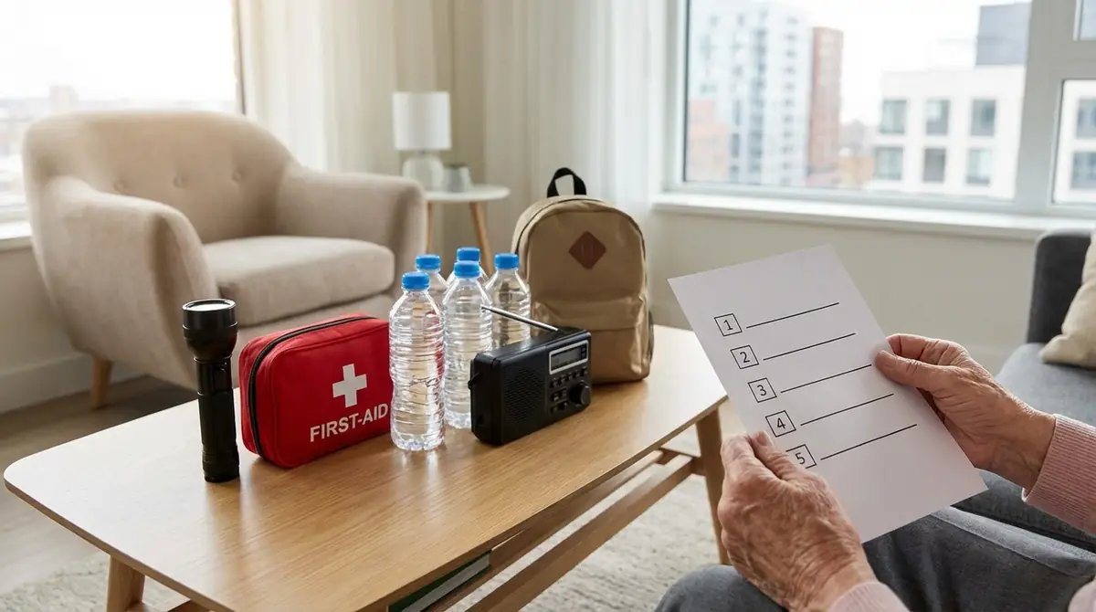 高齢者の一人暮らし防災を始める5ステップ