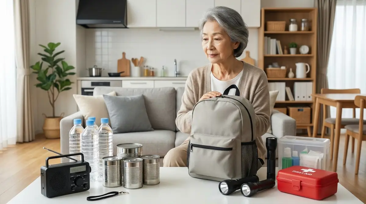 高齢者の一人暮らし防災でよくある質問