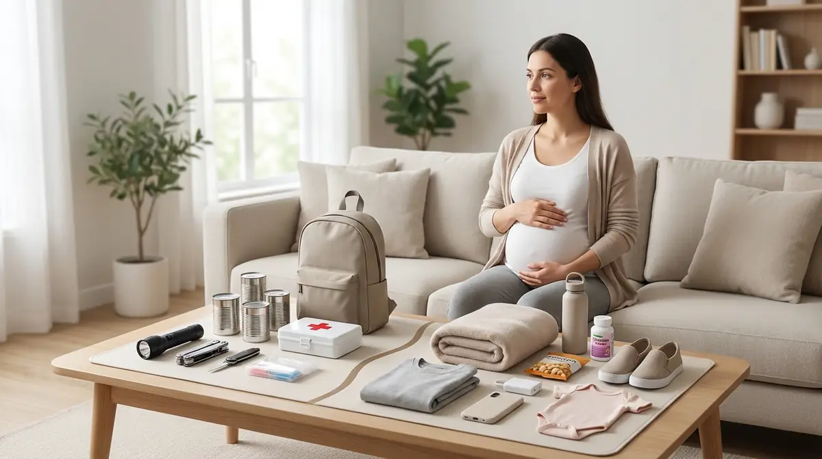 妊婦の防災準備が一般的な備えと違う3つの理由