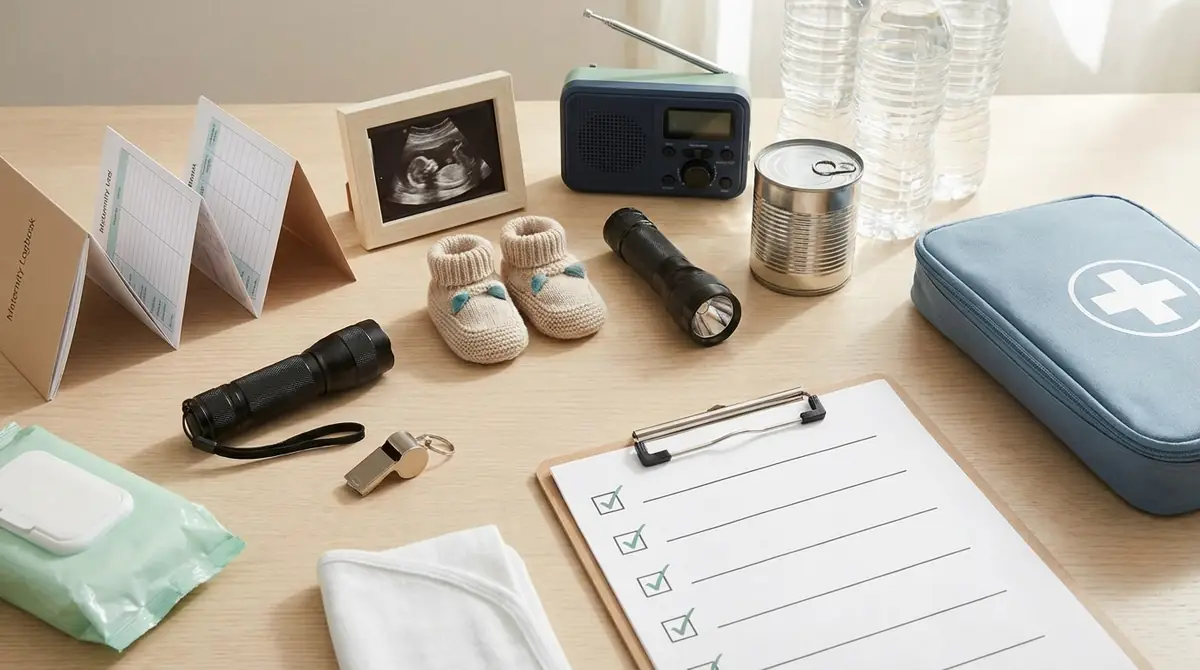 【保存版】妊婦の防災グッズチェックリスト