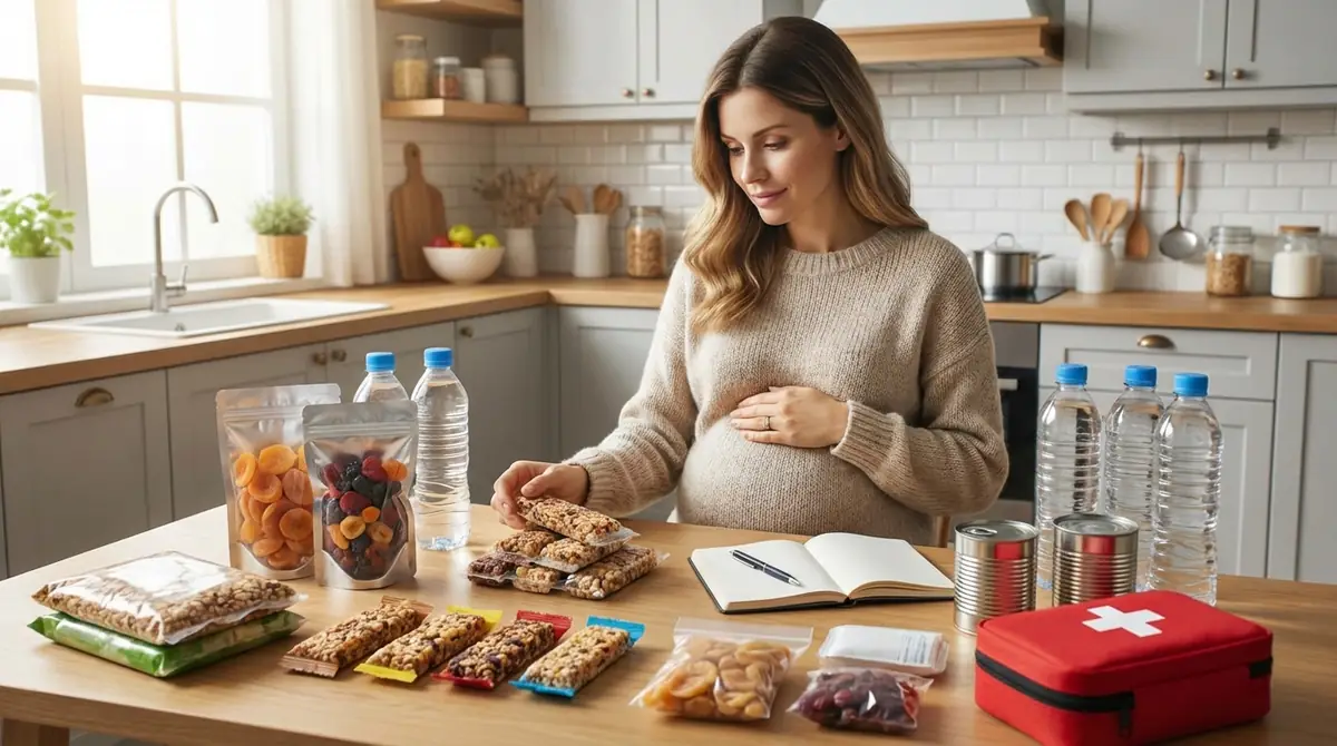 妊婦におすすめの非常食と選び方