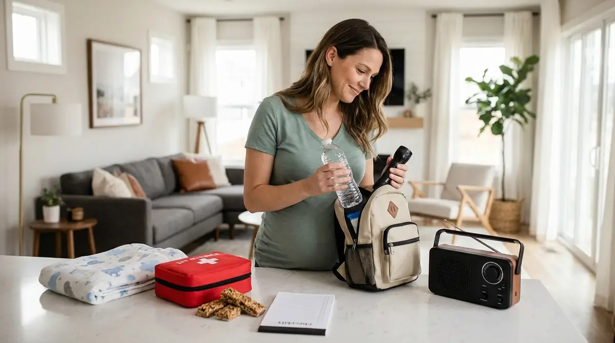 今日からできる5分アクション|妊婦の防災準備の始め方