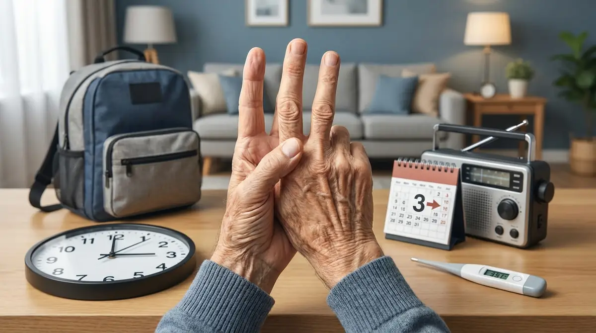 高齢者の防災対策で押さえるべき3つの数字