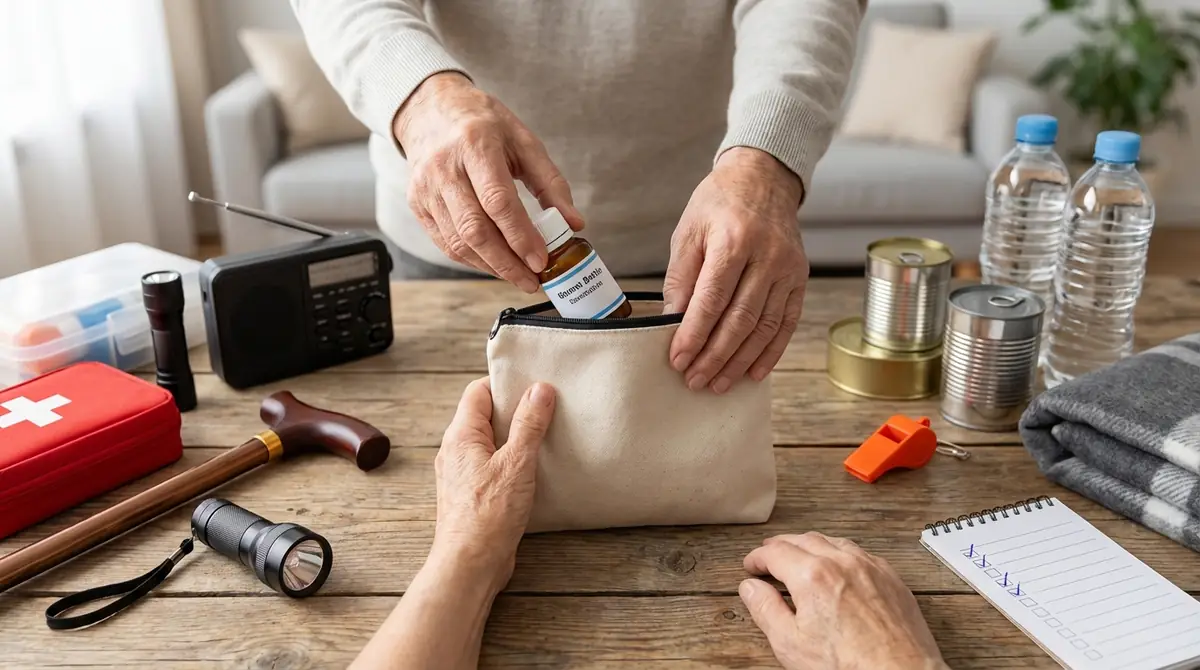 【備え編】高齢者向け防災グッズと準備のポイント