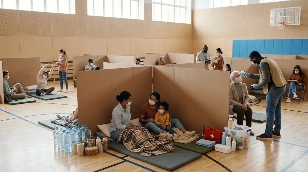 【避難生活編】避難所・在宅避難で健康を守る