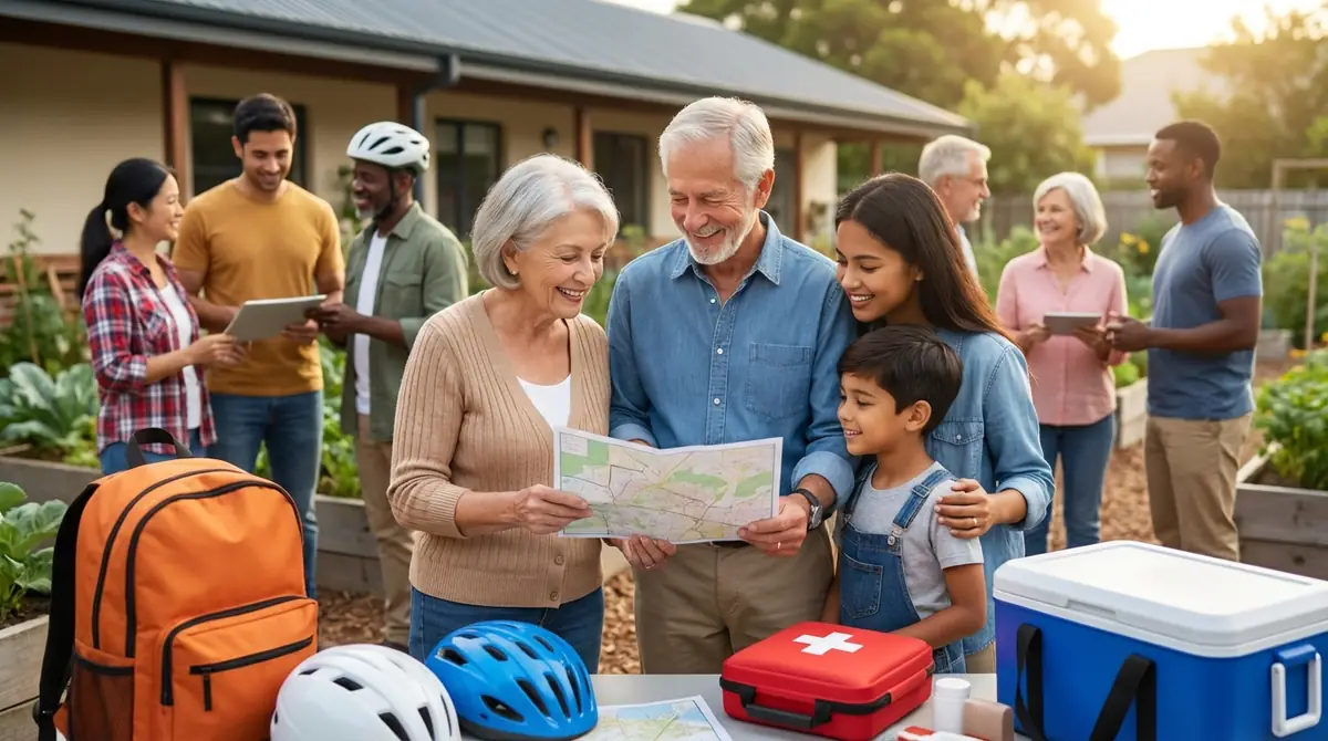 家族・地域との連携で高齢者の防災対策を強化する