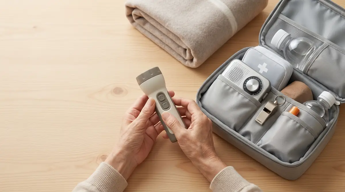 高齢者向け防災グッズの選び方3つの基準