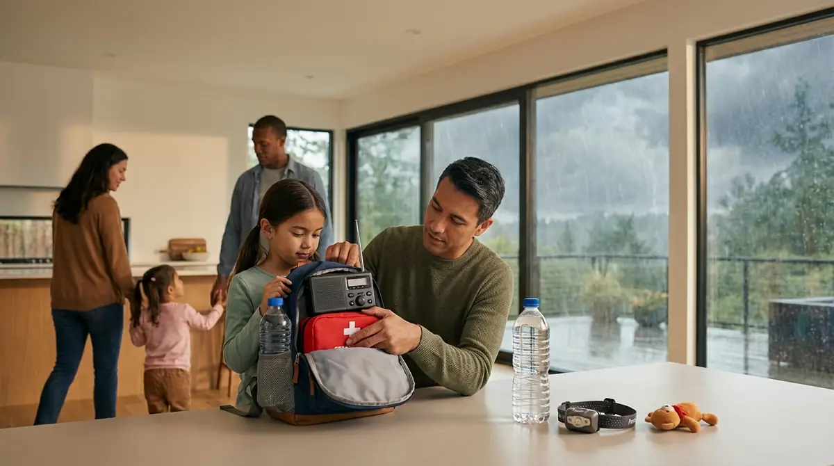 子連れ避難で押さえるべき3つの鉄則